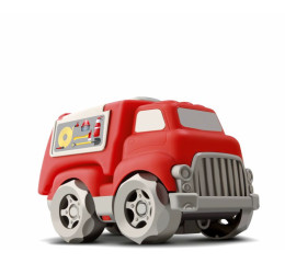 CARRO JOY TRUCKS BOMBEIRO CX20CM 877