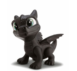 BABY DRAGON PRETO 21CM 932