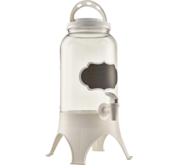 SUPORTE P/AGUA TORN.LOUSA BCO C/BASE 3,6LTS 8444