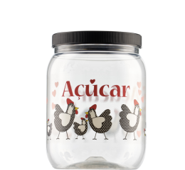 POTE ORGANIZ.DEC.GALINHA A&Ccedil;UCAR 1,7LT 6625 C/12