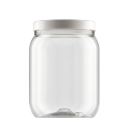 ORGANIZADOR TRANSPARENTE 1,7LTS 2102 C/12