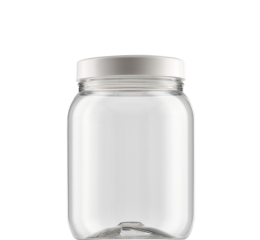 ORGANIZADOR TRANSPARENTE 1LT 2166 C/12