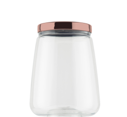 ORGANIZADOR TAMPA METALIZ.ROSE 2,1LTS 3203 C/12