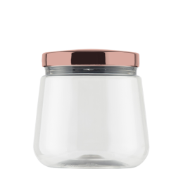 ORGANIZADOR TAMPA METALIZ.ROSE 1,2LT 3103 C/12