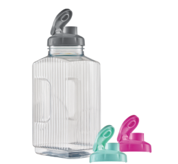 GARRAFA PRATIK 1,7LT P/GELAD.C/TPA COR 2107 C/12