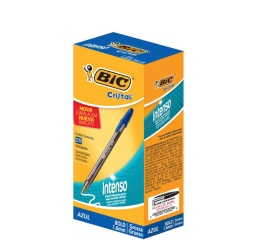 CANETA ESF.BIC BOLD 1,6 AZUL C/25 884633