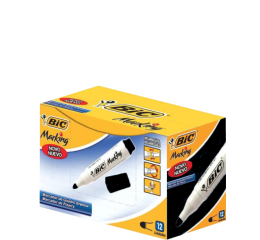 PINCEL MARCADOR P/QUADRO BCO RECARREG&Aacute;VEL PTO C/12