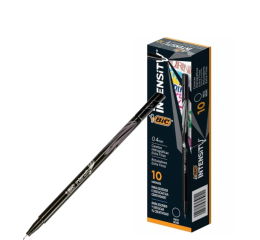 CANETA HID.BIC INTENSITY 0.4 PRETA C/10