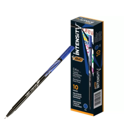 CANETA HID.BIC INTENSITY 0.4 AZUL C/10