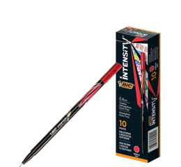 CANETA HID.BIC INTENSITY 0.4 VERMELHA C/10