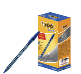 CANETA ESF.CRISTAL NEEDLE 07 AZ C/25 902488