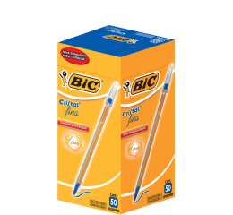 CANETA ESF.BIC FINE PLUS AZUL C/50 866432