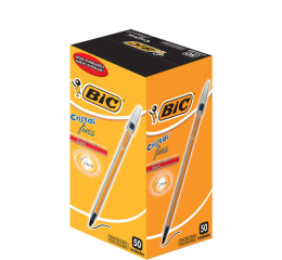 CANETA ESF.BIC FINE PLUS PRETA C/50 886649