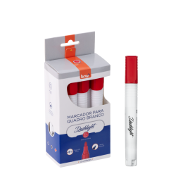 MARCADOR QUADRO BCO PONTA REQ.VM C/12 CA3203