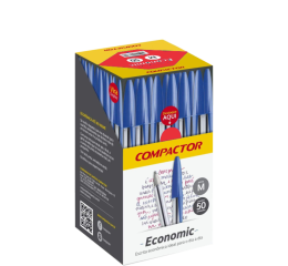 CANETA ESF.ECONOMIC VM C/50