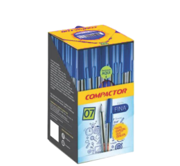 CANETA ESF.COMPACTOR 07 AZ C/50