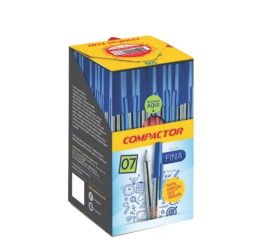 CANETA ESF.COMPACTOR 07 VM C/50