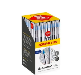 CANETA ESF.ECONOMICA FINA VM C/50