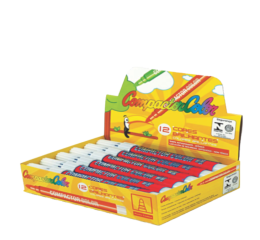 COMPACTOR COLOR - VERMELHO C/12