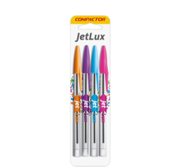CANETA ESF.JET LUX DISPLAY 10CTX4UN