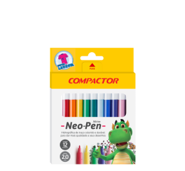 HIDROCOR NEO PEN MIRIM 5X12 CORES