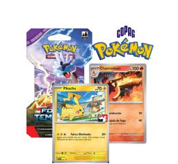 POKEMON BLISTER C/6 CARTAS