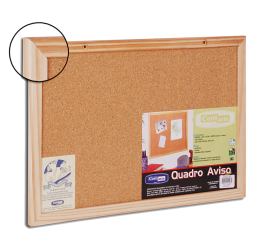 QUADRO CORTI&Ccedil;A MOLD.MAD.60X45 8714