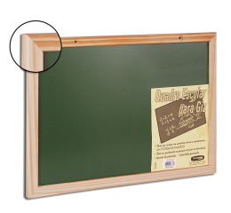 QUADRO VERDE MOLD.MAD.60X40 1451