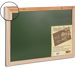 QUADRO VERDE MOLD.MAD.80X60 1452