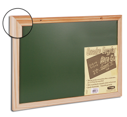 QUADRO VERDE MOLD.MAD.70X50 PA001461