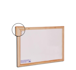 QUADRO BRANCO MOLD.MAD.30X40 3110