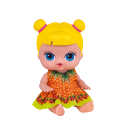 BONECA COL.FRUTINHAS ABACAXI 23,5CM 2509