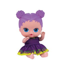 BONECA COL.FRUTINHAS UVA 23,5CM 2510