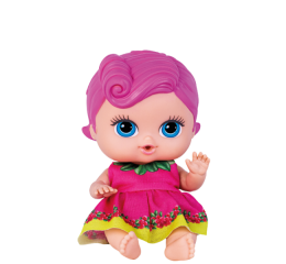 BONECA COL.FRUTINHAS GROSELHA 23,5CM 2511