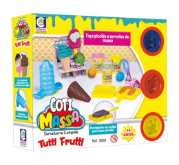 COTI-MASSA SORVETERIA FAZ PICOLE C/17P&Ccedil;S 28CM 2632