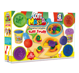 COTI-MASSA PIZZARIA C/11P&Ccedil;S 29CM 2638