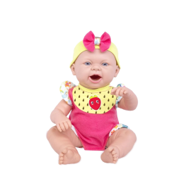 BONECA NINOS HORA DO LANCHE 38,5CM 2396