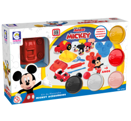 KIT MASSINHAS MICKEY C/ACES.33CM 12PÇS 2722