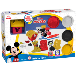KIT MASSINHAS MICKEY PET C/ACES.29CM 10PÇS 2723