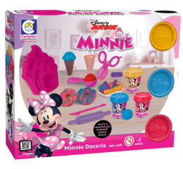 KIT MASSINHAS MINNIE DOCERIA C/AC.28CM 10PÇS 2691