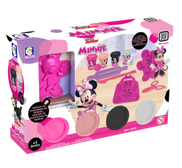 KIT MASSINHAS MINNIE C/ACES.29CM 9PÇS 2693