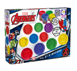 KIT MASSINHAS VINGADORES CARAS 28CM 13PÇS 2698