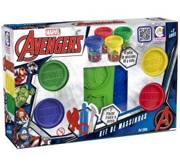 KIT MASSINHAS VINGADORES C/ACES.29CM 9PÇS 2699