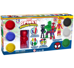 KIT MASSINHAS VINGADORES FRIENDS 39CM 13PÇS 2700