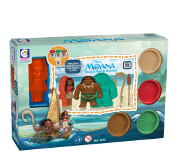KIT MASSINHAS MOANA E MAVI 29CM 8PÇS 2696