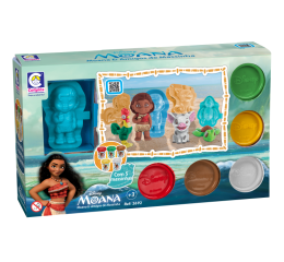 KIT MASSINHAS MOANA E AMIGOS 33CM 12PÇS 2692