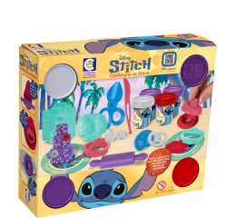 KIT MASSINHA STITCH CONFEITARIA 28CM 2838