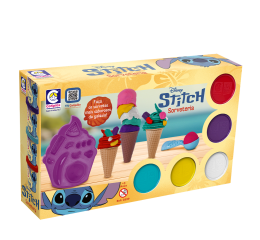 KIT MASSINHA STITCH SORVETERIA 33CM 2839