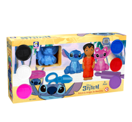 KIT MASSINHA STITCH E AMIGOS 39CM 2900