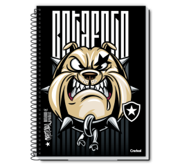 CAD.UNIV.C.D.10X1 160FLS BOTAFOGO 28555 C/2